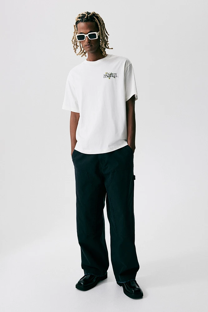 T-shirt imprimé Coupe Flottante