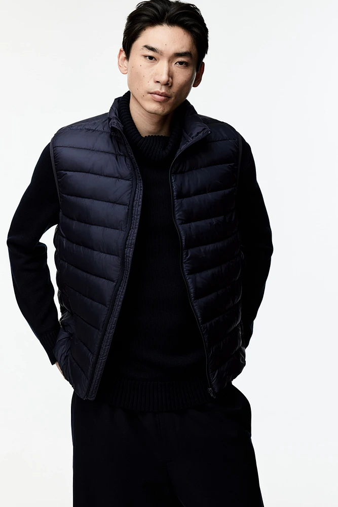 Slim Fit Lightweight Puffer Vest