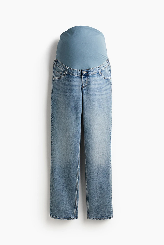 MAMA Straight High Jeans