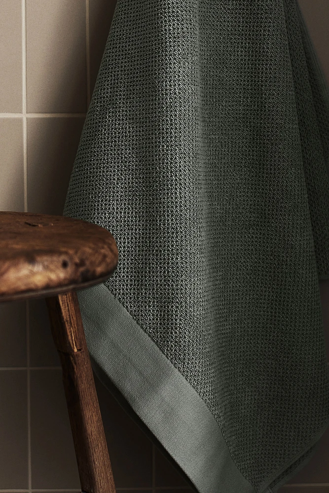 Cotton Terry Bath Towel