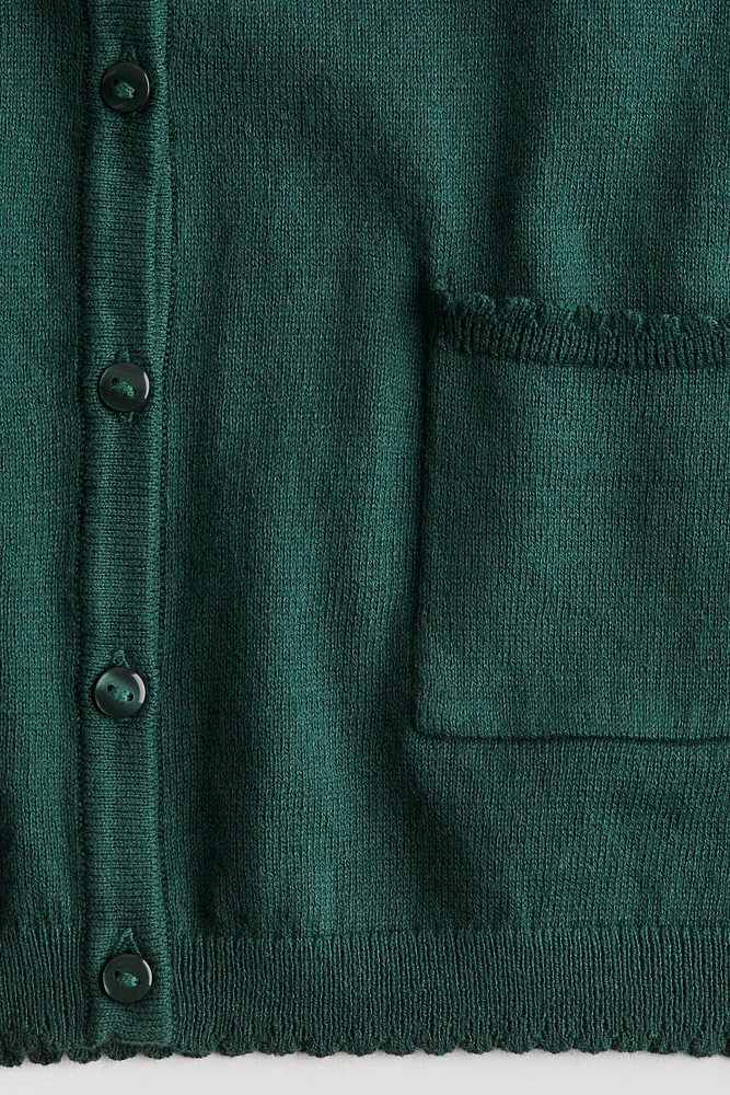 Cotton Cardigan