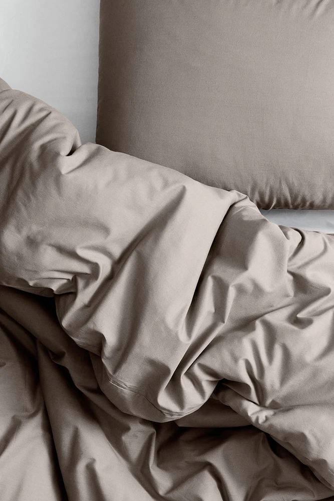 Parure de couette lit simple en coton