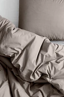 Parure de couette lit simple en coton