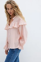 Flounced Blouse