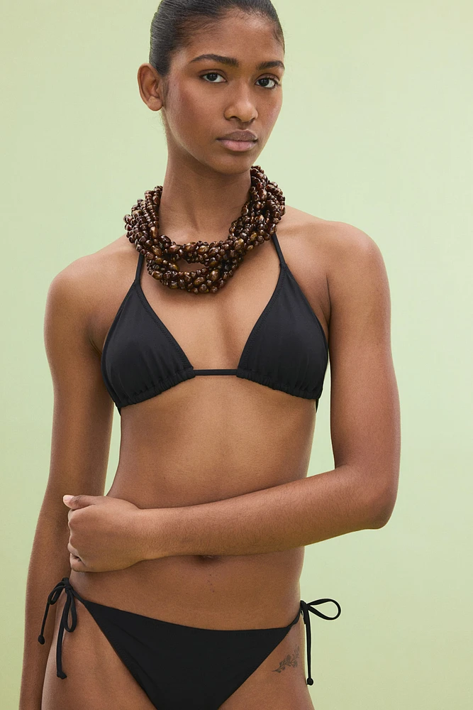 Culotte de bikini Tanga à nouer