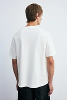 Loose Fit Printed T-shirt