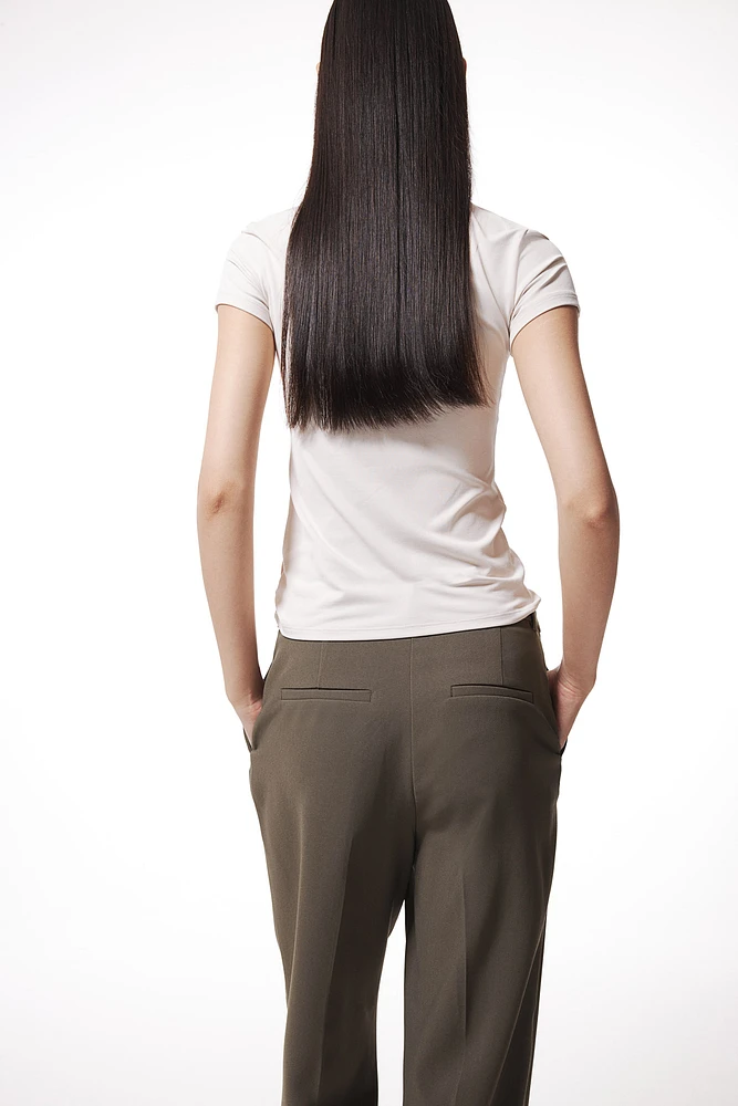 Tapered Dress Pants