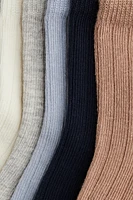 Lot de 5 paires chaussettes