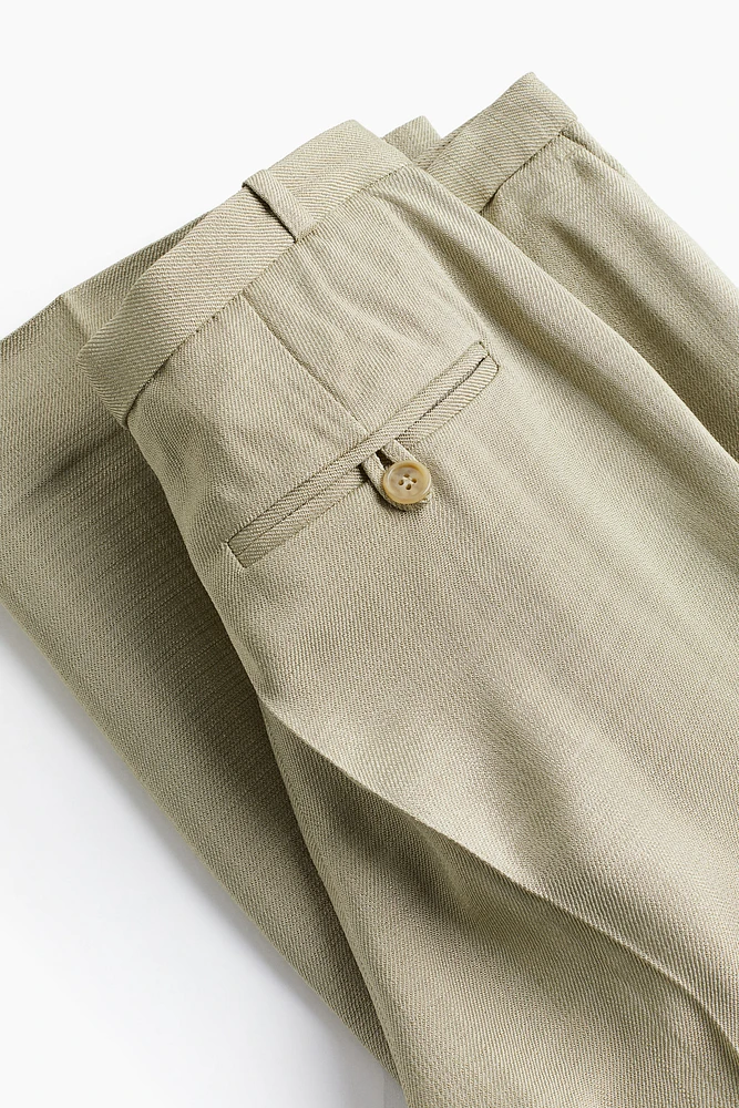 Tailored Viscose Pants