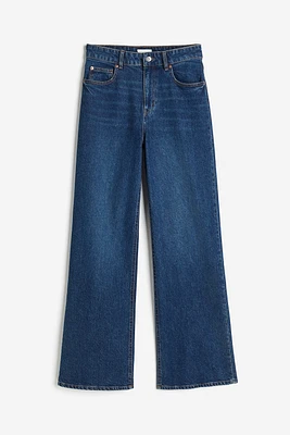Wide High Jeans
