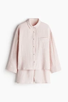 Pajama Shirt and Shorts