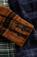 Regular Fit Flannel Shirt