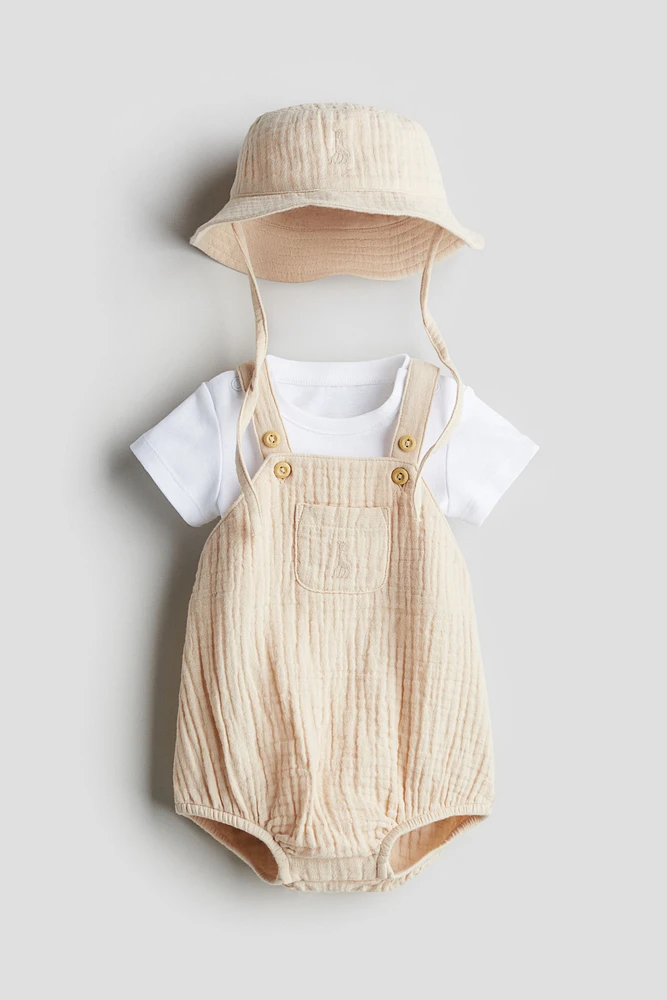 3-piece Cotton Set