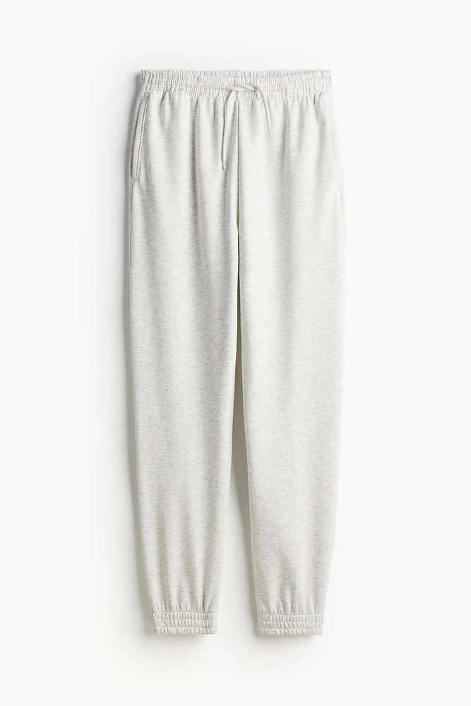 Pantalon jogging taille haute