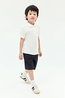 Cotton Pique Polo Shirt