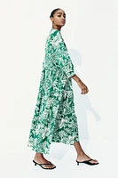 Tiered Midi Dress