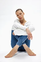 High Rise Skinny Leg Jeans