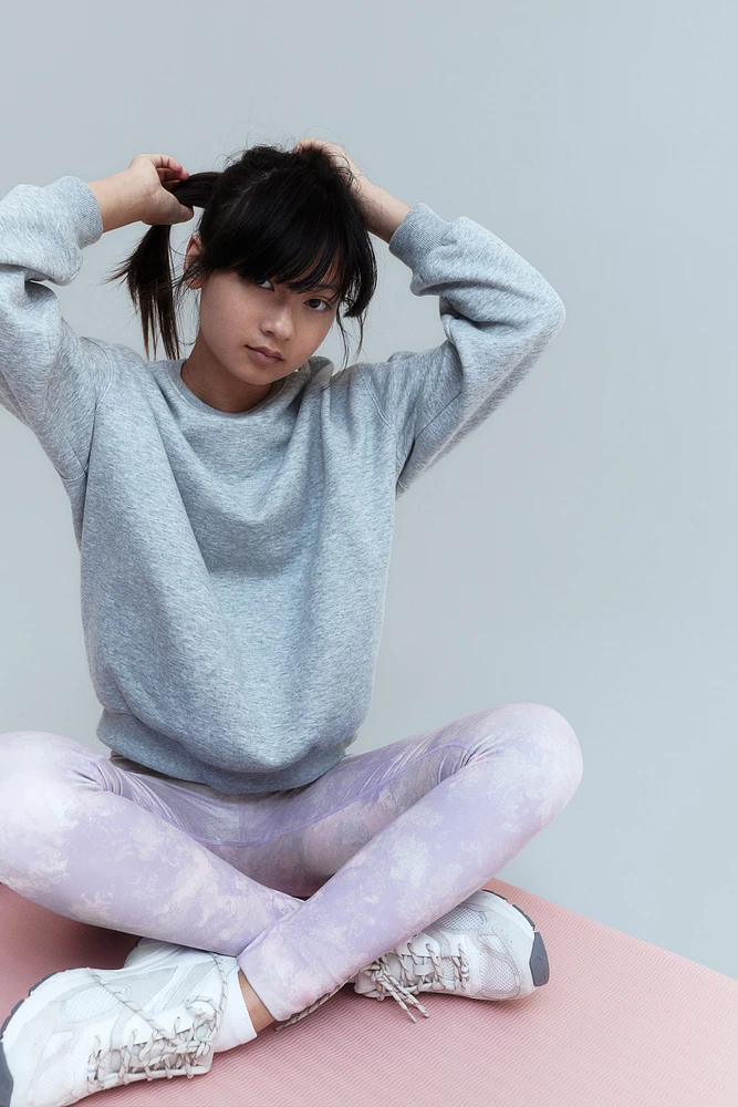 Legging de sport en textile DryMove🅪