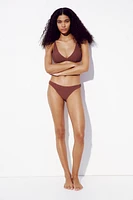 Smocked Bikini Bottoms