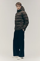 Regular Fit Puffer Jacket