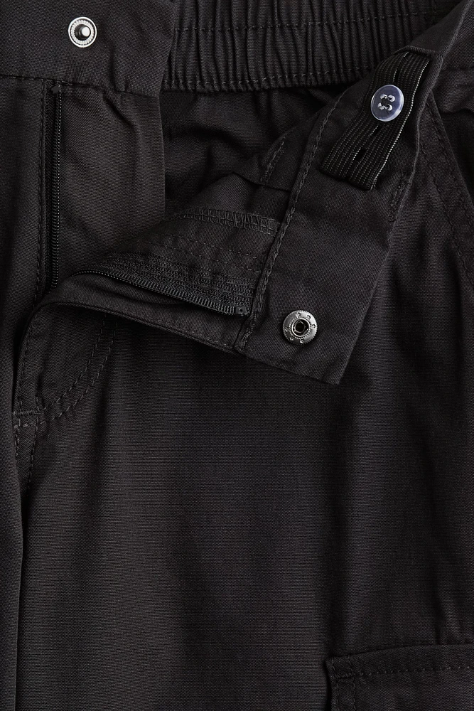 Pantalon cargo large