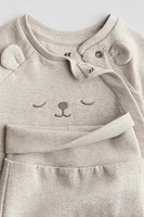 2-piece Cotton Sweatsuit