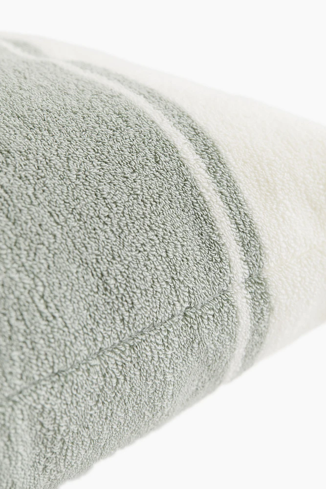 Coussin de plage en tissu éponge