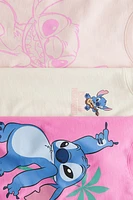 3-pack Printed Jersey Tops