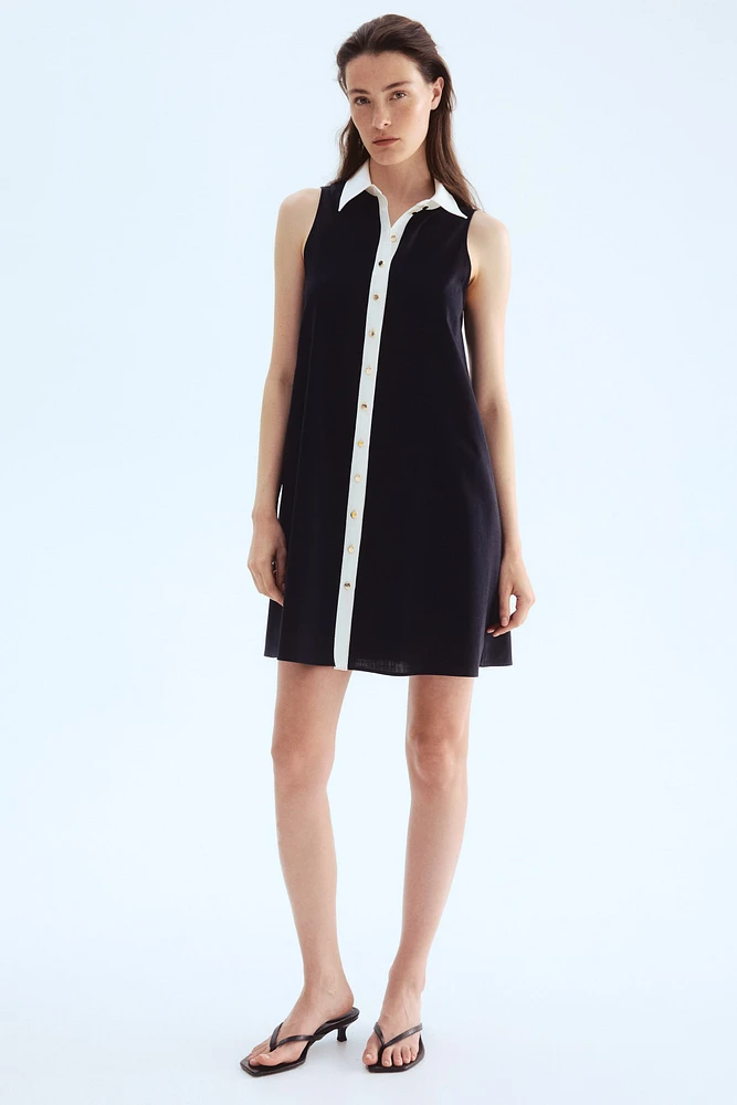 A-Line Shirt Dress