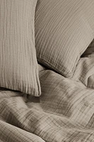 Muslin King/Queen Duvet Cover Set