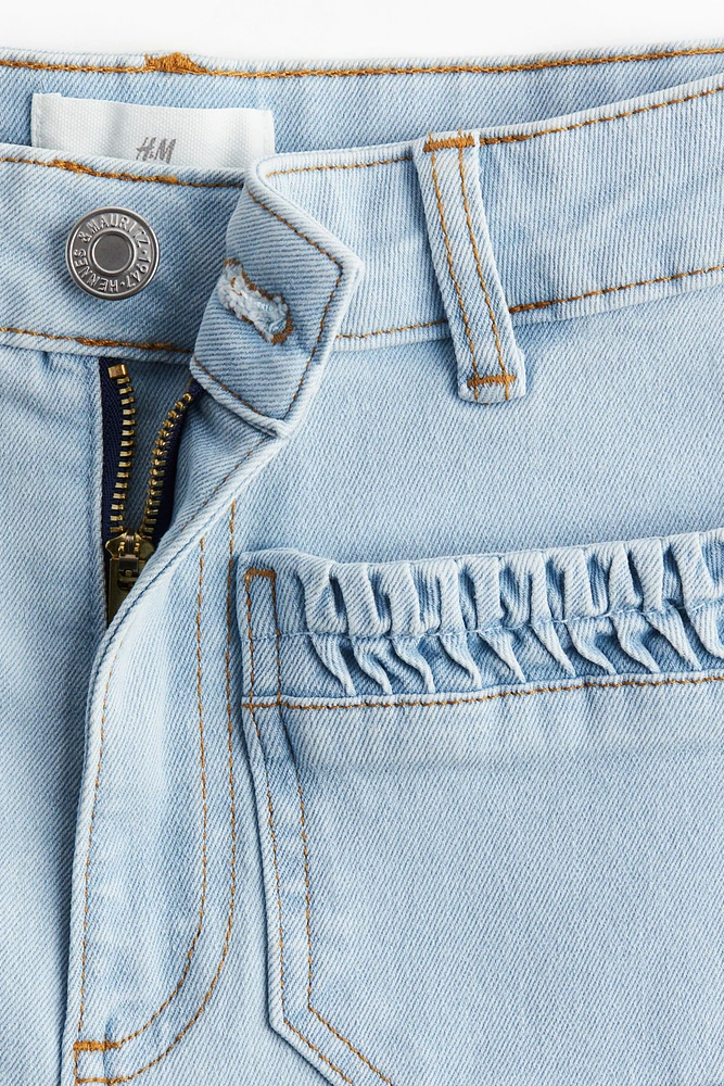Cropped Jeans