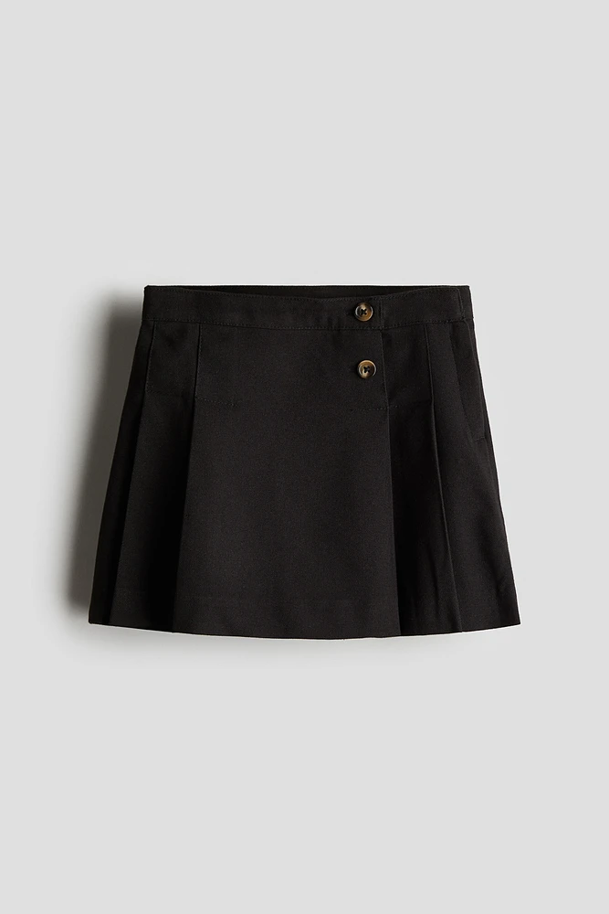 Pleated Skirt