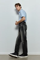 Regular Fit Piqué Polo Shirt