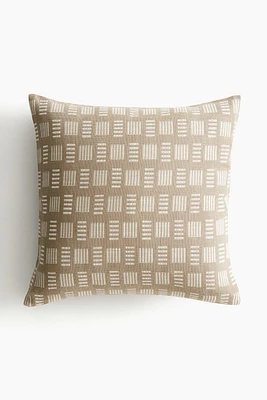 Patterned Cushion Cover