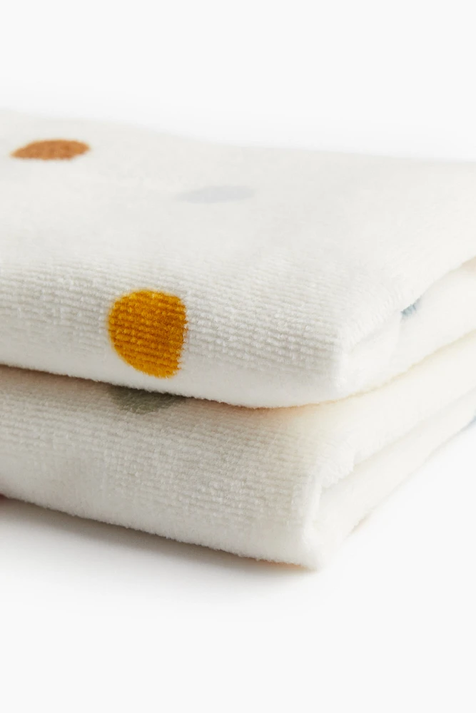 Serviette de bain à motif