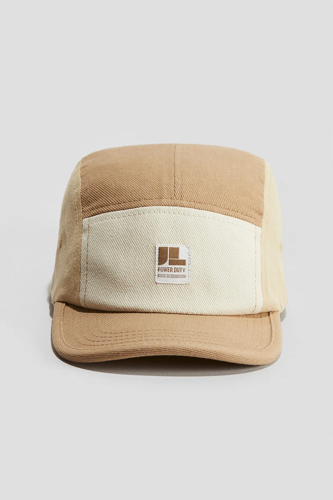 Cotton twill cap