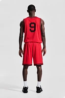 Loose-Fit Basketball Shorts with DryMove™