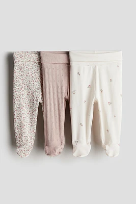 3-pack Cotton Leggings