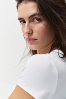 Fitted T-shirt