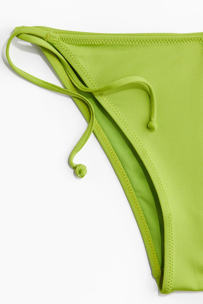 Tie Bikini Bottoms
