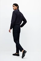 Skinny Fit Suit Pants