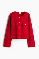 Pocket-Detail Cardigan