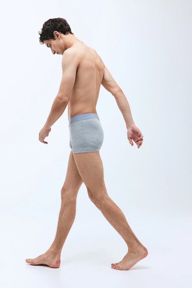 Lot de 5 caleçons boxeurs Lycra🅫 courts
