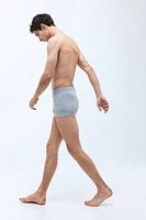 Lot de 5 caleçons boxeurs Lycra🅫 courts