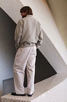 Regular-Fit Lyocell-Blend Bomber Jacket