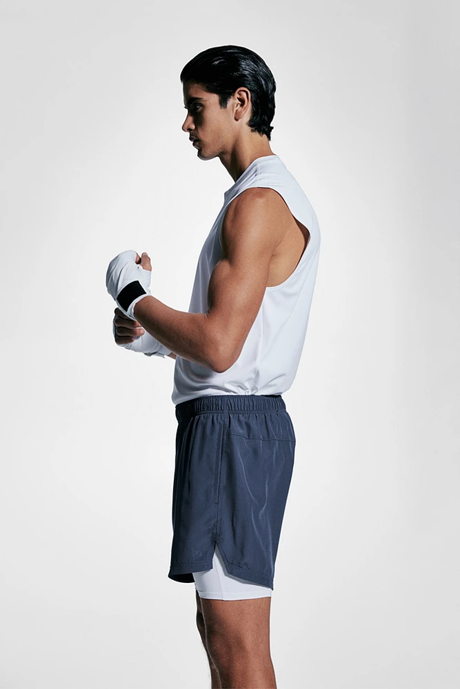 Double-Layered Sports Shorts with DryMove™