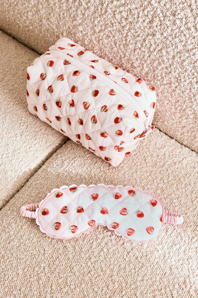 Printed Sleep Mask