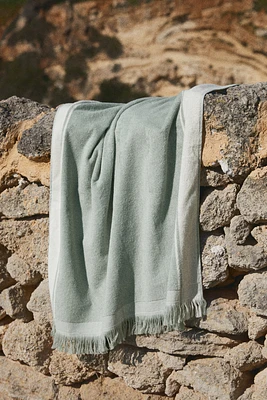 Beach Towel with Fringe