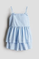 2-Piece Cotton Poplin Set