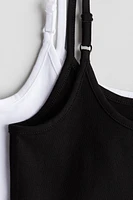 2-pack Cotton Tank Tops